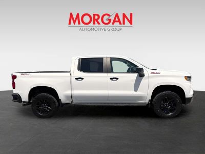 2023 Chevrolet Silverado 1500 — side profile view