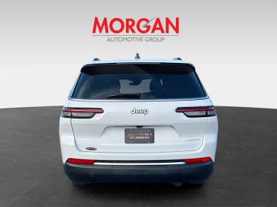 2026 Jeep Grand Cherokee L — engine compartment view