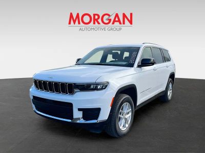 2026 Jeep Grand Cherokee L — rear three-quarter view