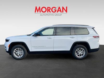 2026 Jeep Grand Cherokee L — interior view