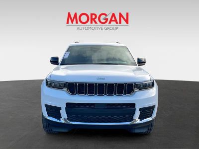 2026 Jeep Grand Cherokee L — side profile view