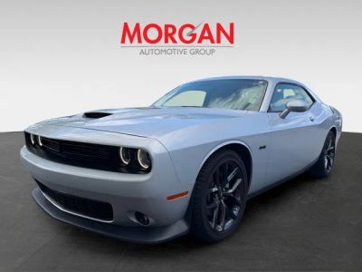 2023 Dodge Challenger — rear three-quarter view