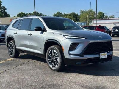 2026 Buick Enclave — side profile view