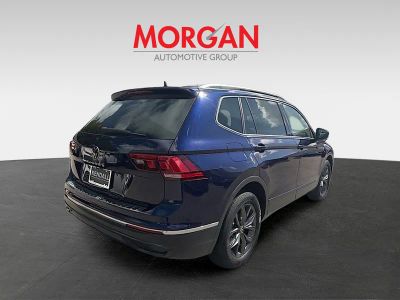 2023 Volkswagen Tiguan — engine compartment view
