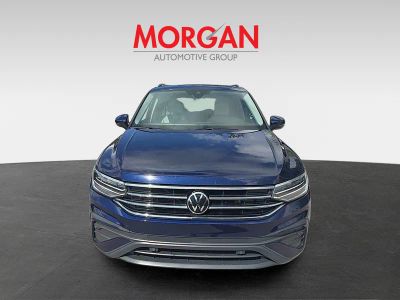 2023 Volkswagen Tiguan — side profile view