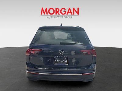 2023 Volkswagen Tiguan — detail view