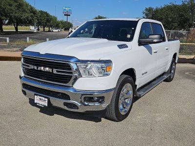 2021 RAM 1500 — rear three-quarter view