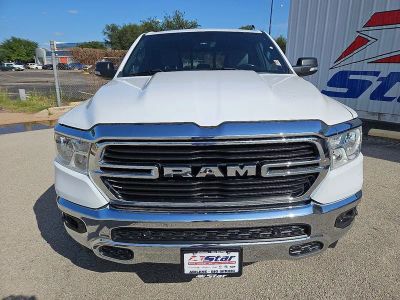 2021 RAM 1500 — side profile view