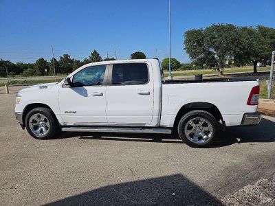 2021 RAM 1500 — interior view