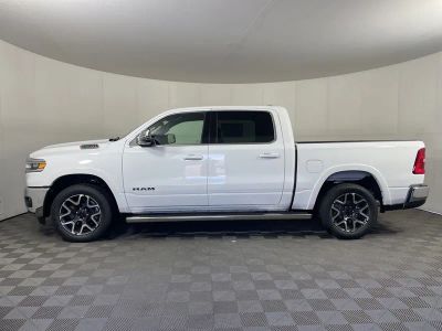 2026 RAM 1500 — rear three-quarter view