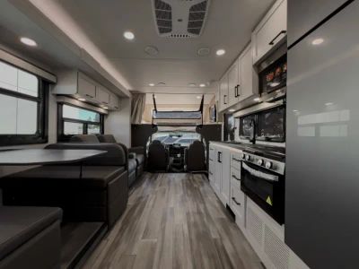 2026 Jayco GREYHAWK — rear three-quarter view