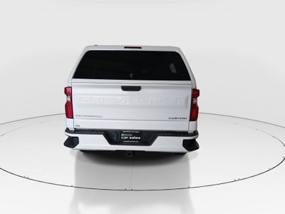 2020 Chevrolet Silverado 1500 — engine compartment view