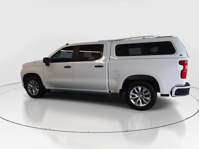 2020 Chevrolet Silverado 1500 — interior view