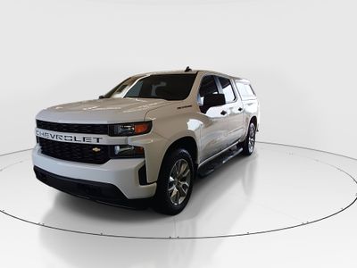 2020 Chevrolet Silverado 1500 — rear three-quarter view