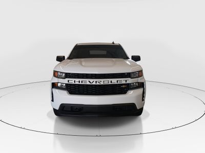 2020 Chevrolet Silverado 1500 — side profile view