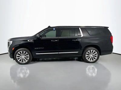 2021 GMC Yukon XL — interior view