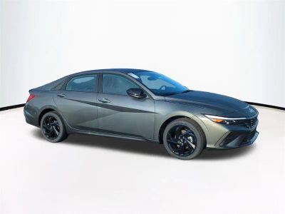2026 Hyundai ELANTRA HYBRID — side profile view