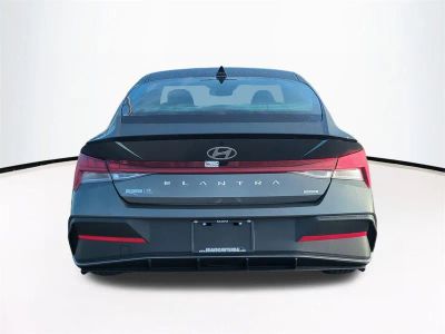 2026 Hyundai ELANTRA HYBRID — engine compartment view