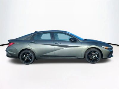 2026 Hyundai ELANTRA HYBRID — interior view