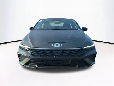 2026 Hyundai ELANTRA HYBRID — rear three-quarter view