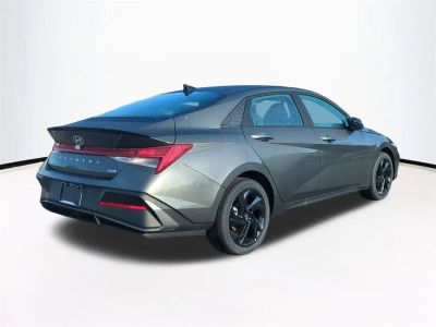 2026 Hyundai ELANTRA HYBRID — detail view