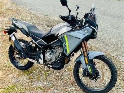 2026 CFMOTO Ibex 450 — front three-quarter view