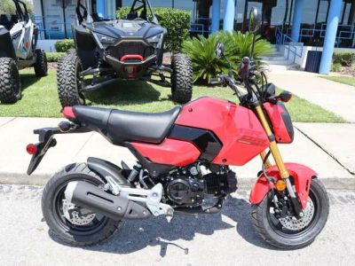 2026 Honda® Grom — front three-quarter view