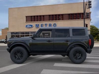 2026 Ford Bronco — interior view