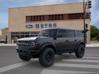 2026 Ford Bronco — side profile view