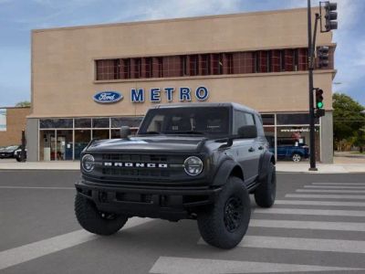 2026 Ford Bronco — rear three-quarter view
