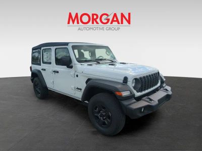 2026 Jeep Wrangler — side profile view