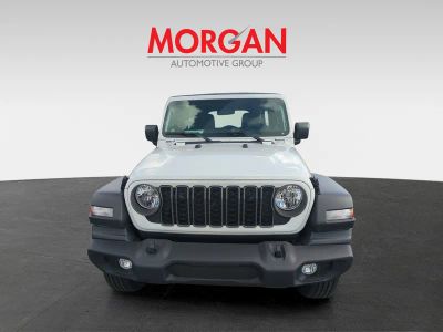 2026 Jeep Wrangler — rear three-quarter view