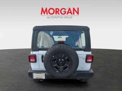 2026 Jeep Wrangler — engine compartment view