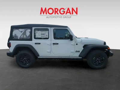 2026 Jeep Wrangler — interior view