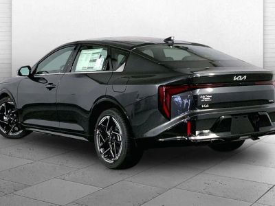 2026 Kia K4 — rear three-quarter view