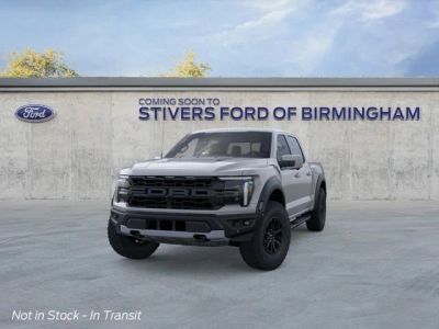 2026 Ford F-150 — rear three-quarter view