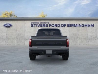 2026 Ford F-150 — engine compartment view