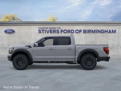 2026 Ford F-150 — interior view