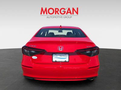 2025 Honda Civic — detail view