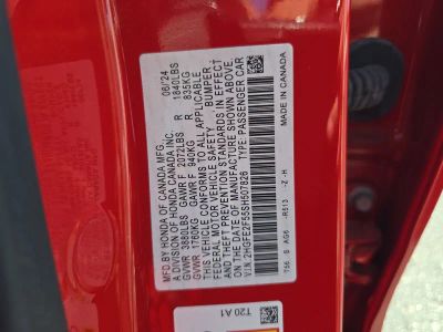 2025 Honda Civic — photo 29 view