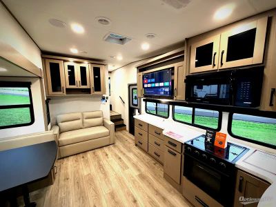 2027 Grand Design Reflection 150 Series — engine compartment view