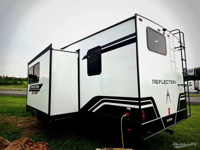 2027 Grand Design Reflection 150 Series — rear three-quarter view