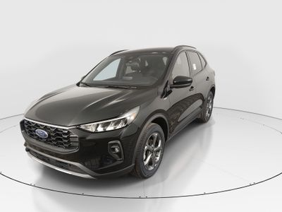 2025 Ford Escape — rear three-quarter view
