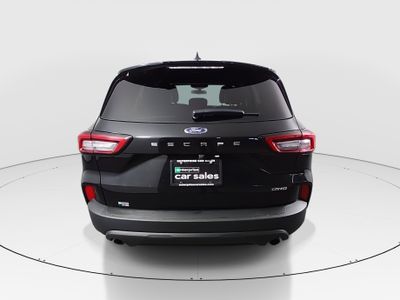 2025 Ford Escape — engine compartment view