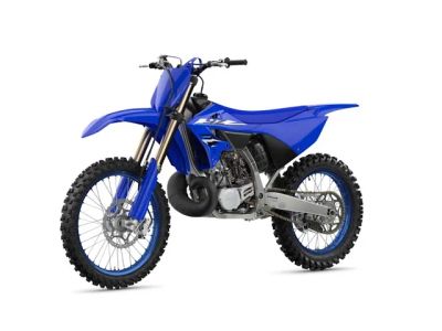 2026 Yamaha YZ250 Team Yamaha Blue — front three-quarter view