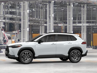 2026 Toyota Corolla Cross — rear three-quarter view