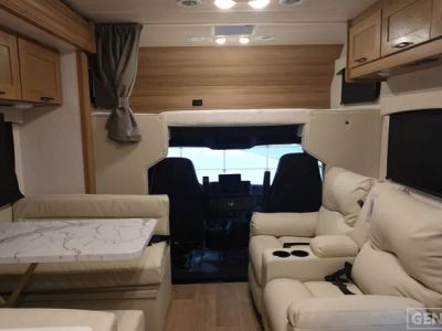 2026 NeXus RV Wraith — engine compartment view