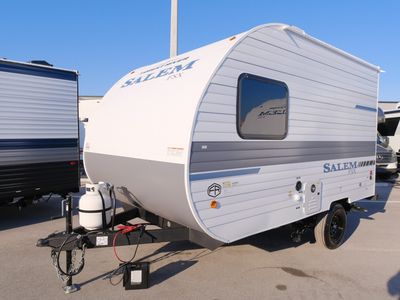 2026 Forest River Salem FSX — side profile view