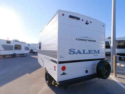 2026 Forest River Salem FSX — rear three-quarter view
