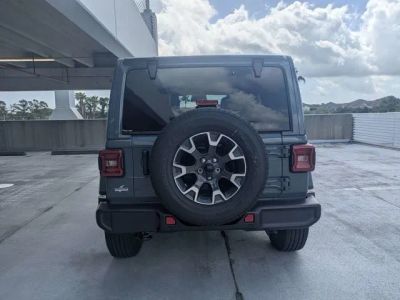 2026 Jeep Wrangler — interior view